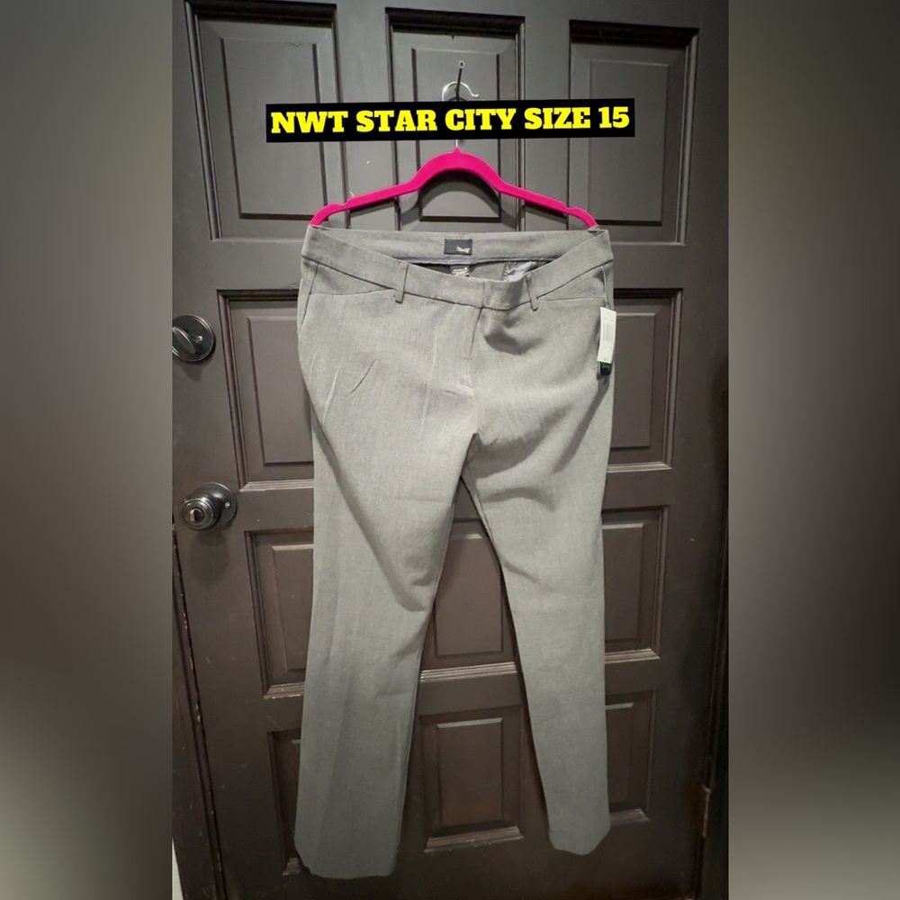 NWT Gray Dress Pants